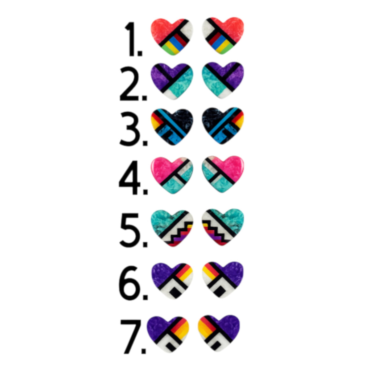 Mix & Match Printed Cabochons