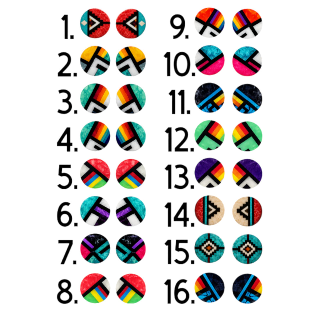 Mix & Match Printed Cabochons