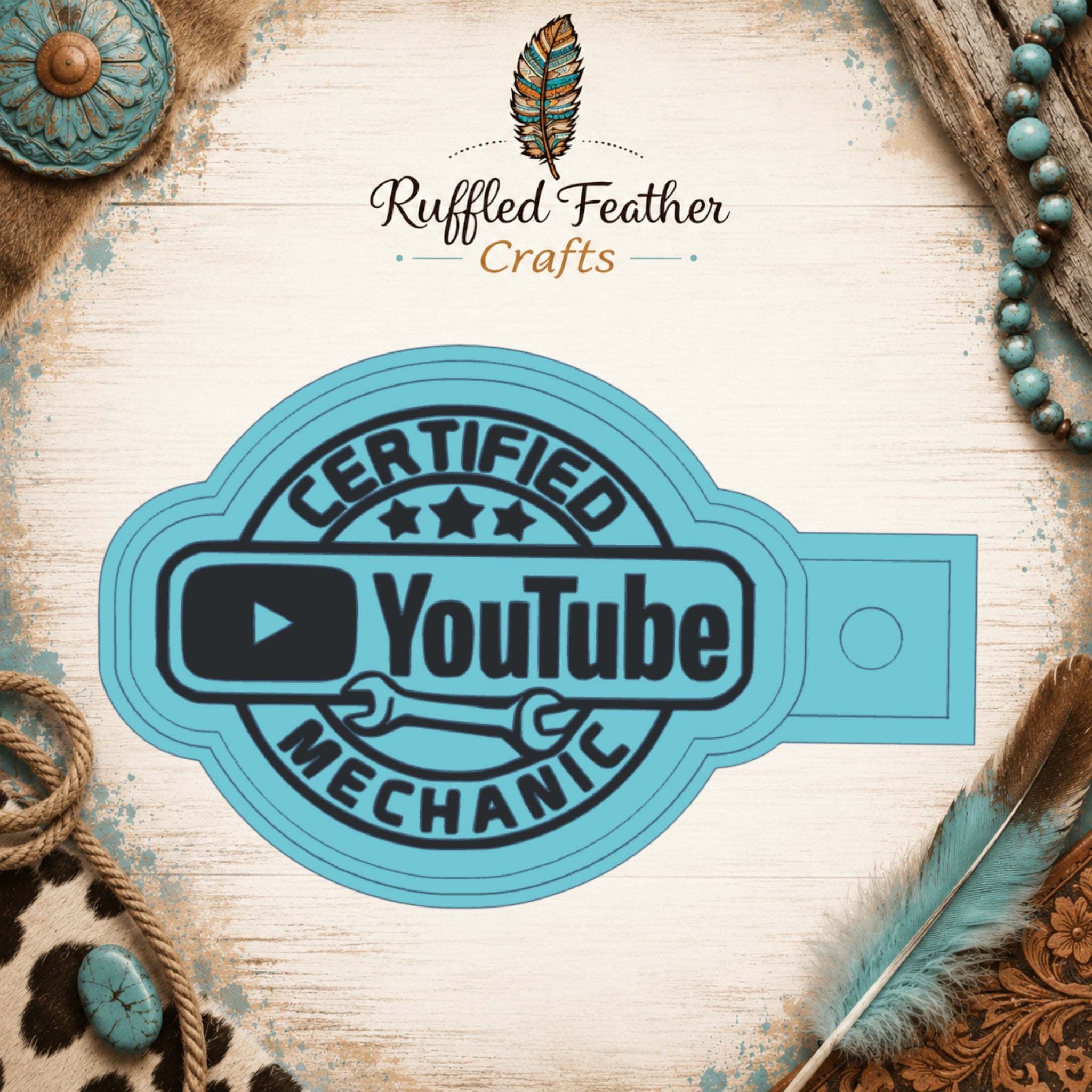 Certified YT Mechanic Freshie Mold