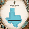 Texas Thin Line Freshie Mold