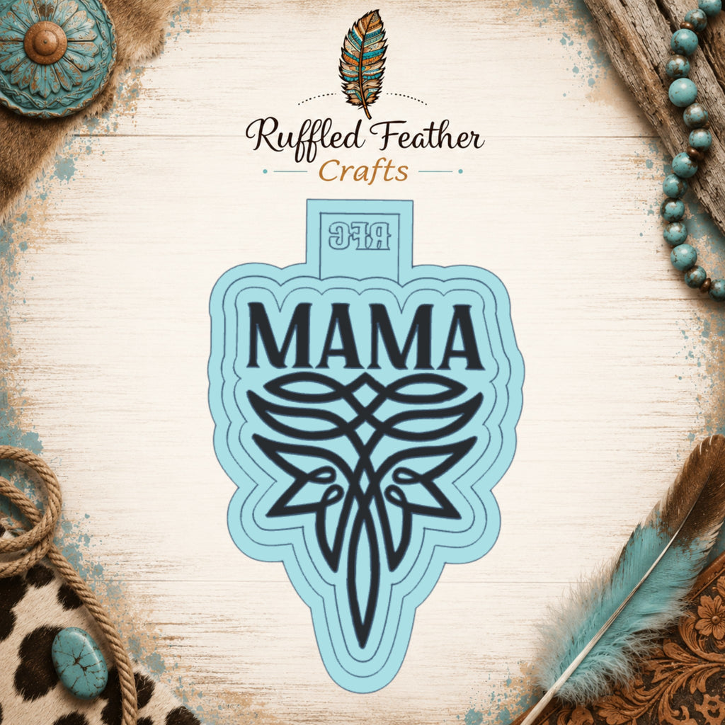 Mama Bootstitch Freshie Mold