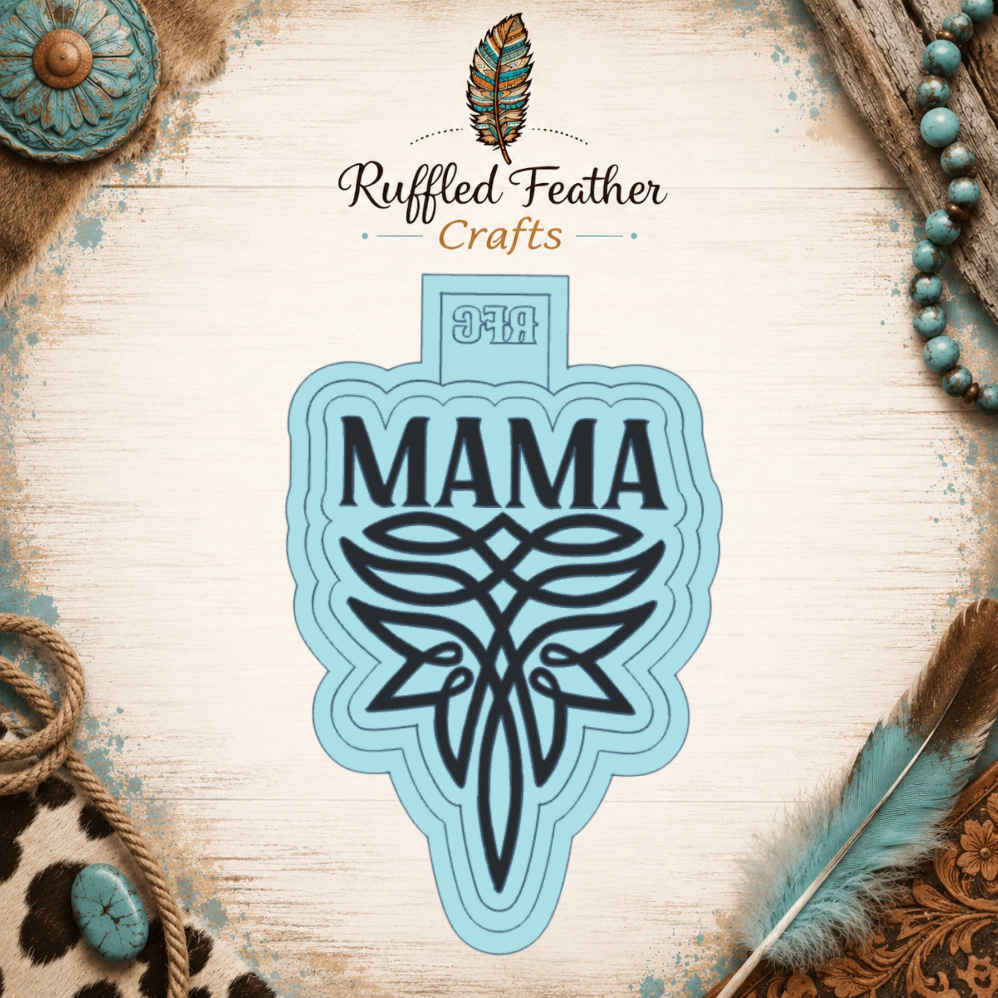 Mama Bootstitch Freshie Mold