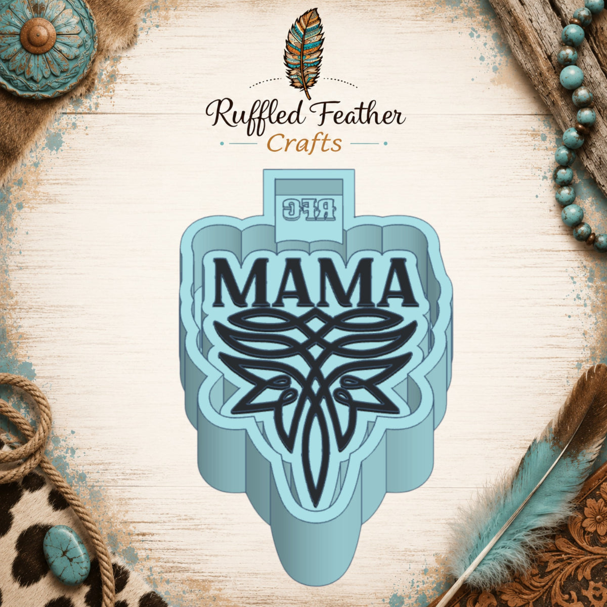 Mama Bootstitch Freshie Mold