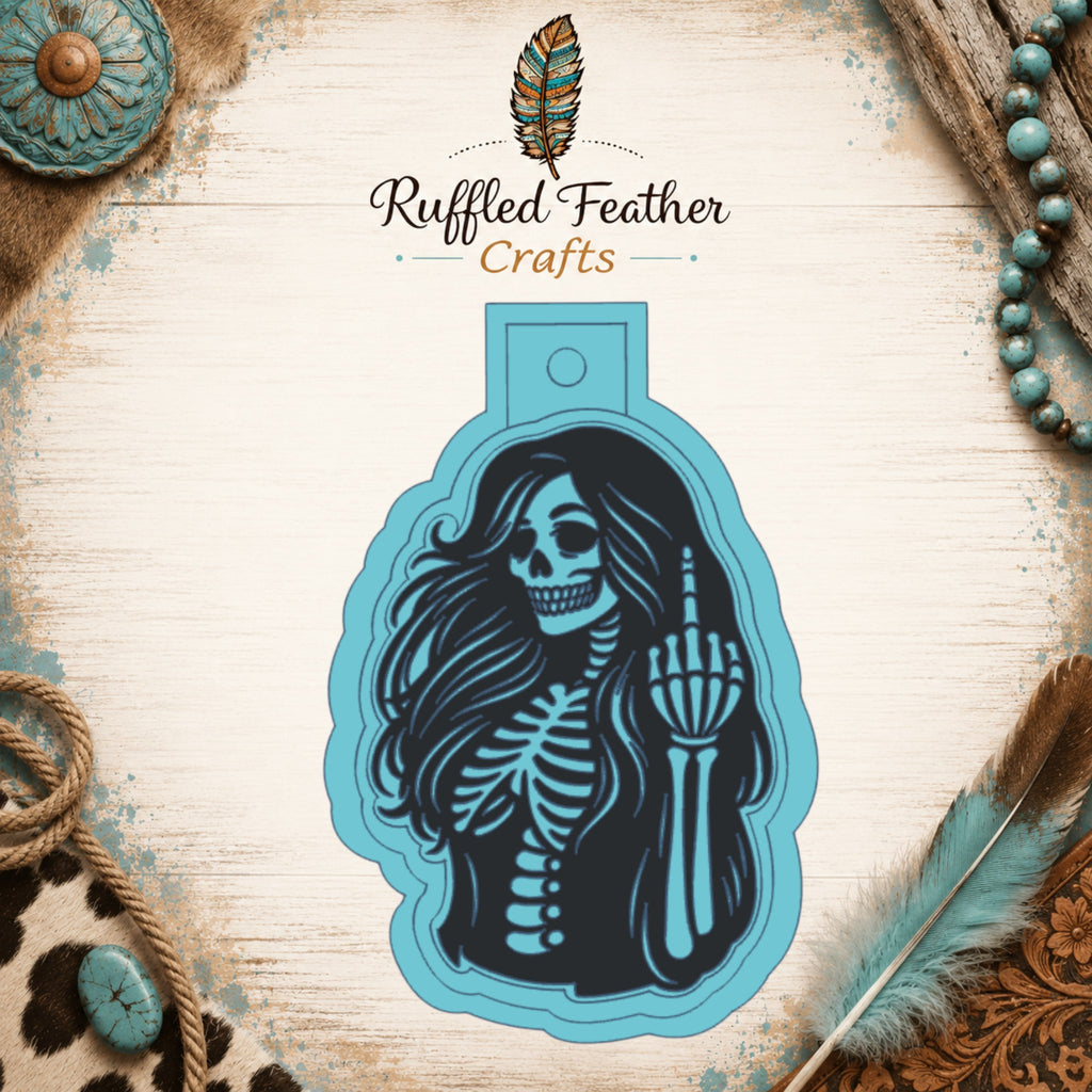 She Reaper Freshie Mold