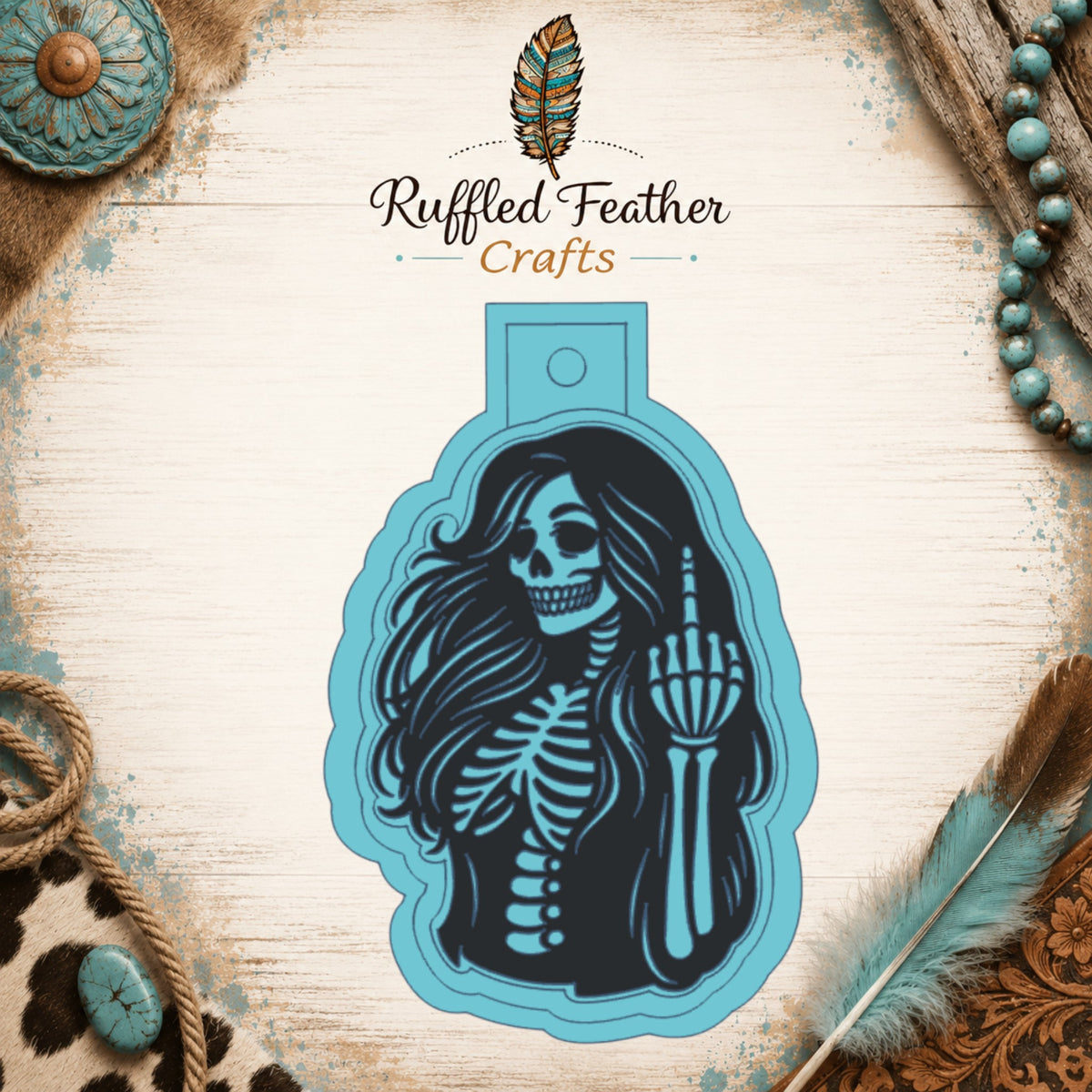 She Reaper Freshie Mold