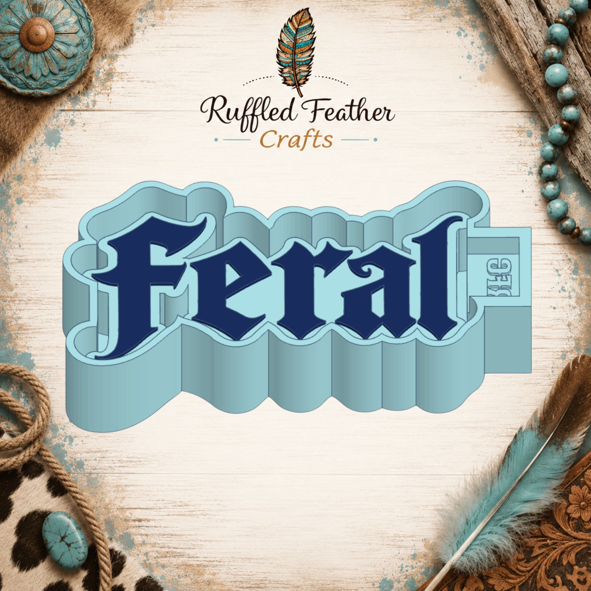 Feral Freshie Mold