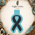 Awareness Ribbon Freshie Mold