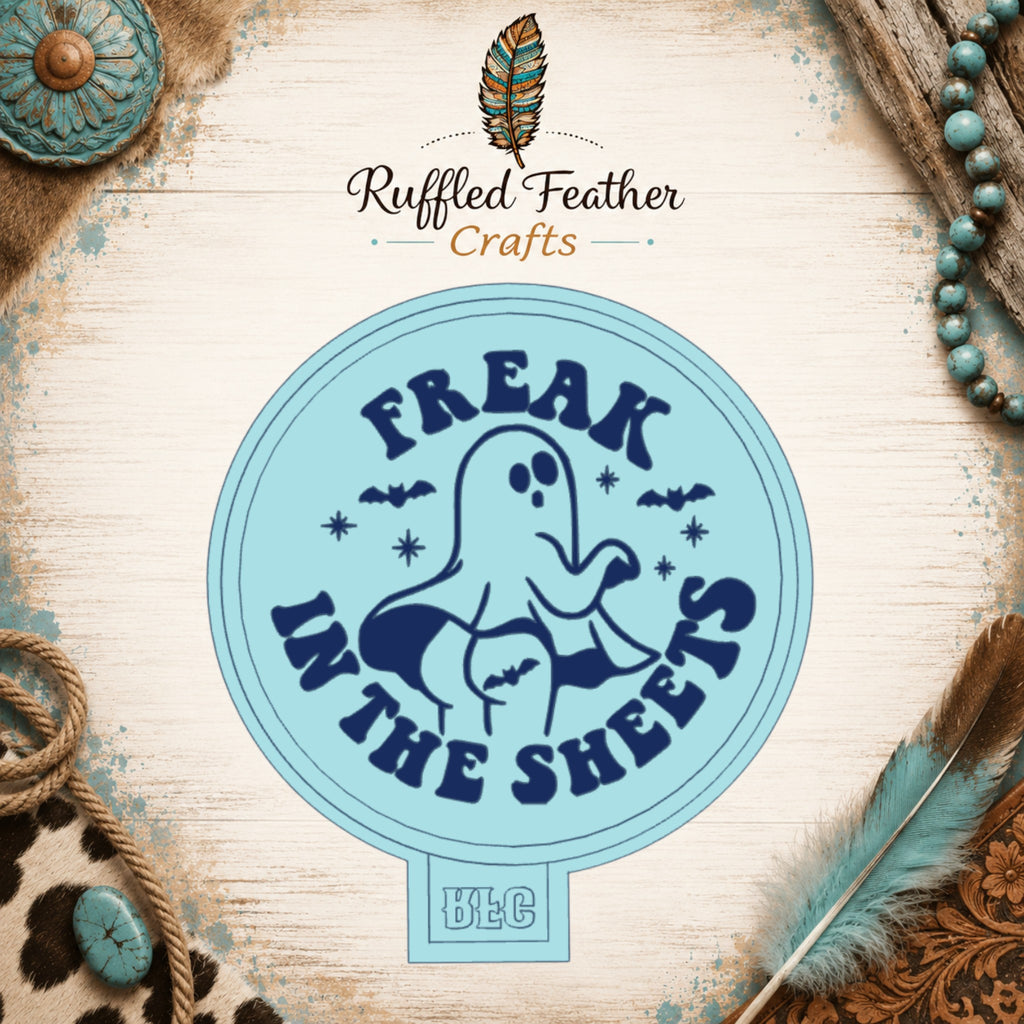 Freak in the Sheets Freshie Mold