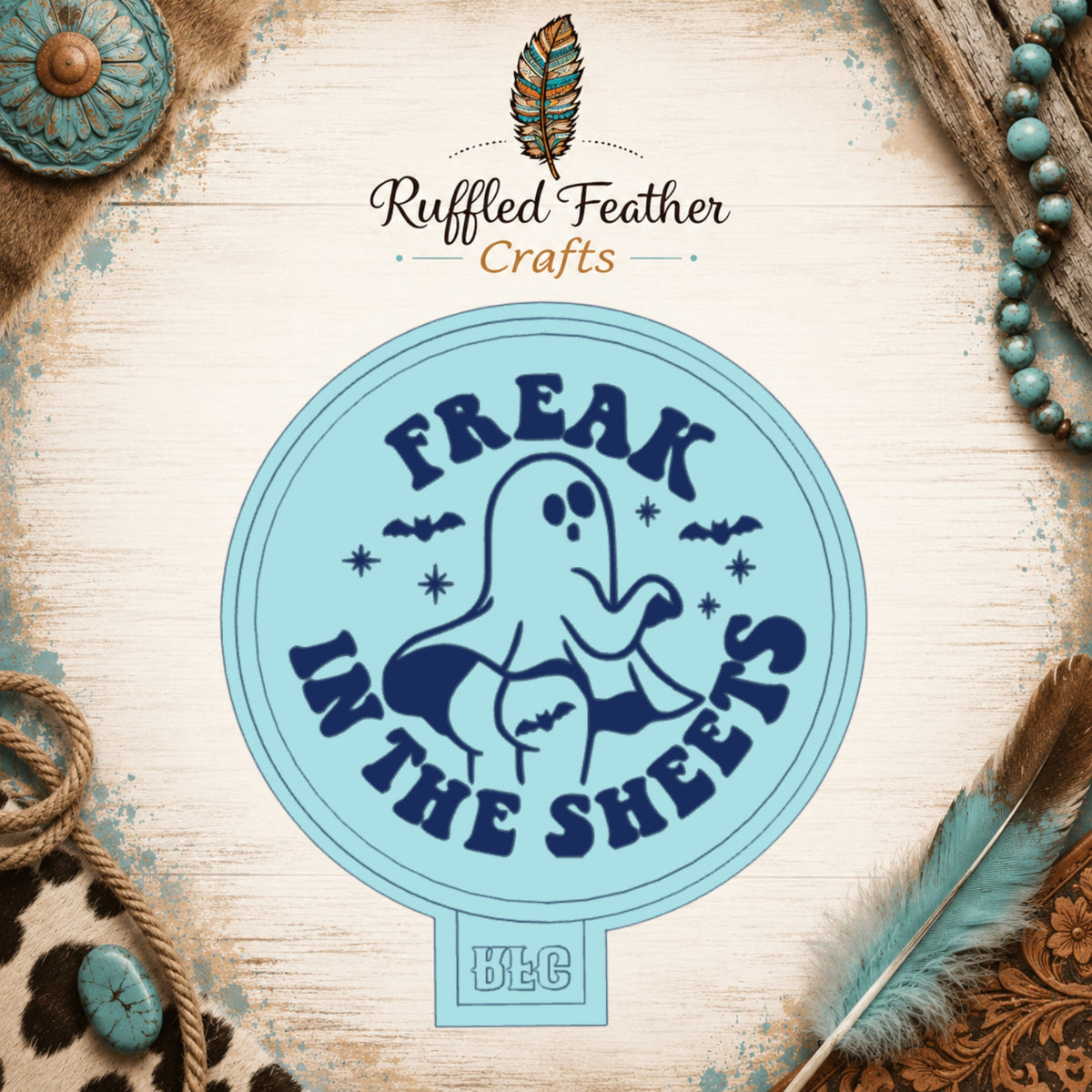 Freak in the Sheets Freshie Mold