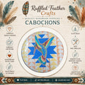 Hummingbird Round Cabochons