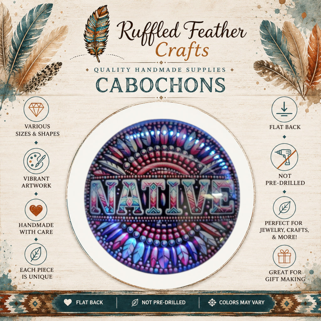 Native Round Cabochons