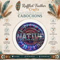 Native Round Cabochons