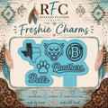 Bells Panthers School Spirit Freshie Charm Mold Set | 6 Mini Designs