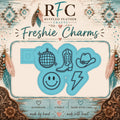 Western Disco Freshie Charm Mold Set | 5 Mini Designs