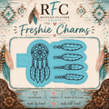 Dreamcatcher & Feathers Freshie Charm Mold Set | 5 Mini Designs