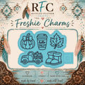 Fall Freshie Charm Mold Set | 5 Mini Designs