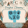 True Crime Villains Freshie Charm Mold Set | 6 Mini Designs