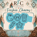 Teacher Freshie Charm Mold Set | 5 Mini Designs