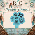 Whitewright Tigers School Spirit Freshie Charm Mold Set | 7 Mini Designs