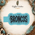Broncos Full Size Freshie Mold