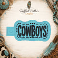 Cowboys Full Size Freshie Mold