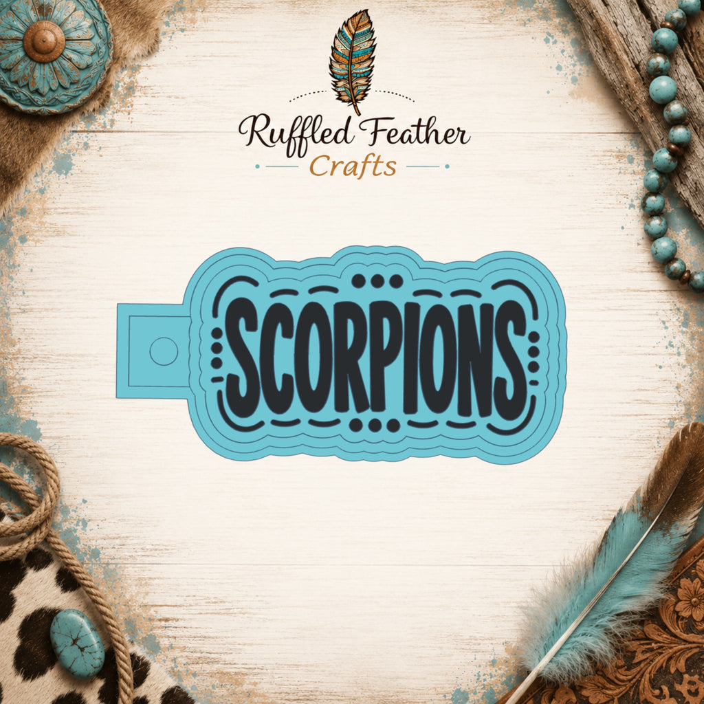 Scorpions Full Size Freshie Mold