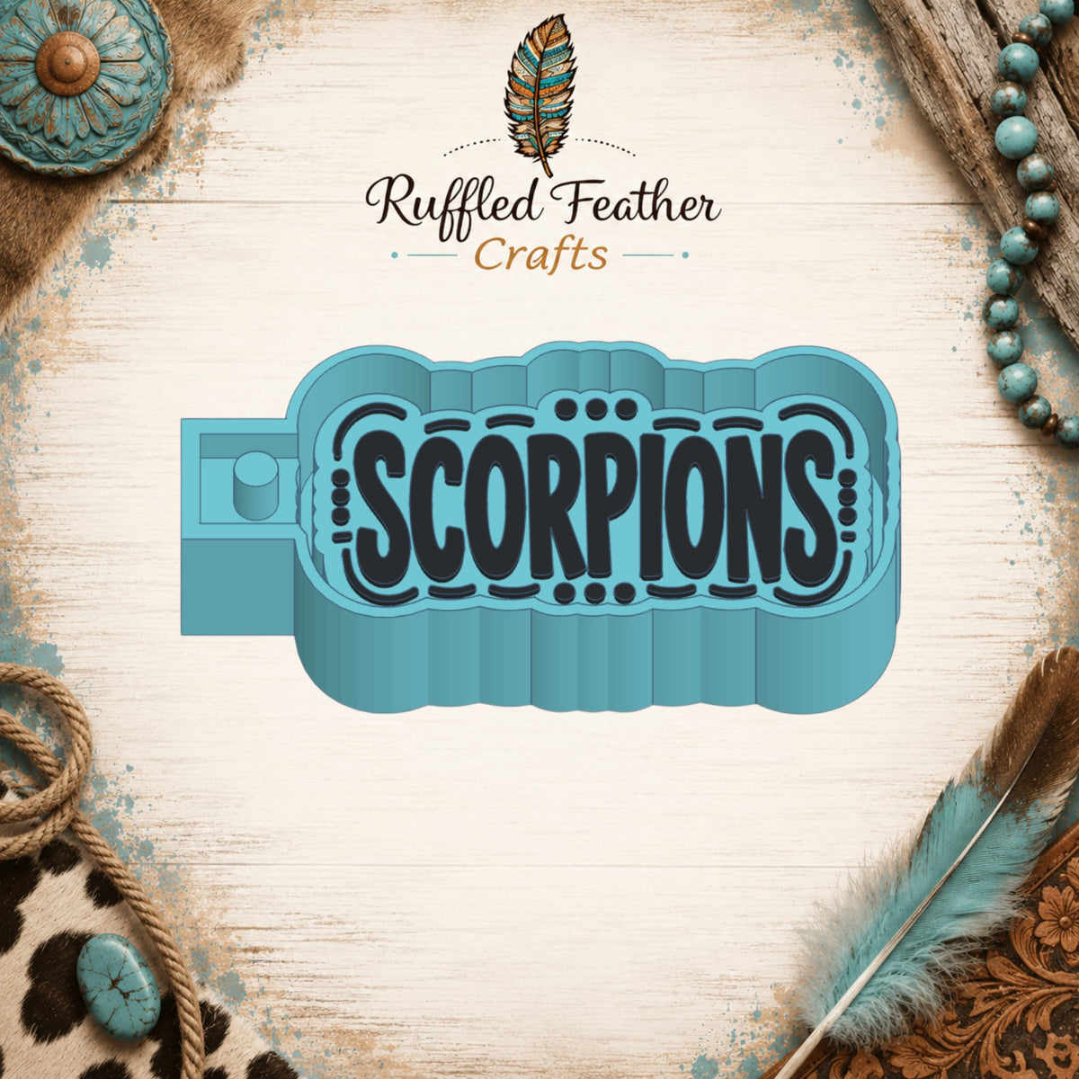 Scorpions Full Size Freshie Mold