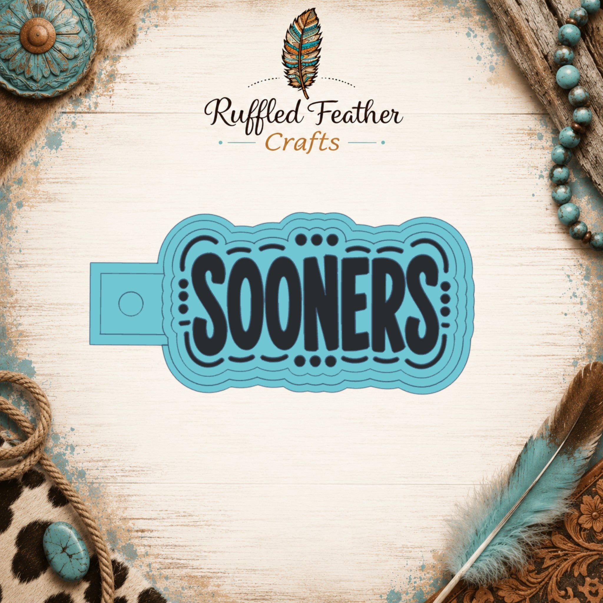 Sooners Full Size Freshie Mold