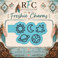 Celestial Space Freshie Charm Mold Set