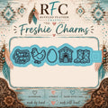 Crazy Chicken Lady Freshie Charm Mold Set
