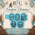 Horror Icons Freshie Charm Mold Set