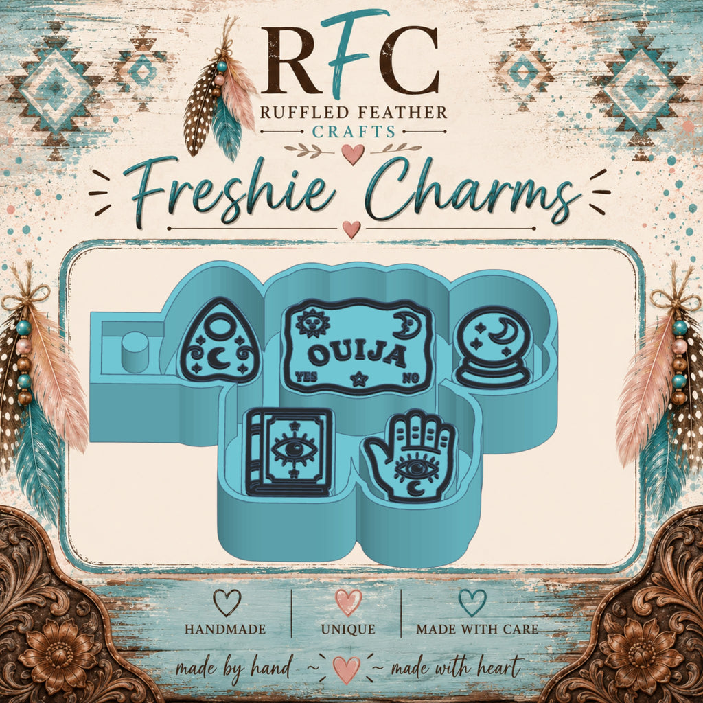 Mystic Ouija Freshie Charm Mold Set