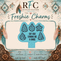 Christmas Snack Cakes Freshie Charm Mold Set