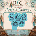 Peanuts-Inspired Dog & Bird Freshie Charm Mold Set