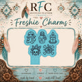 Voodoo & Bones Freshie Charm Mold Set