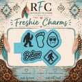 Bigfoot Believe Freshie Charm Mold