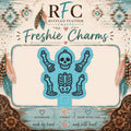 Skeleton Freshie Charm Mold