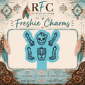 Girly Skeleton Freshie Charm Mold