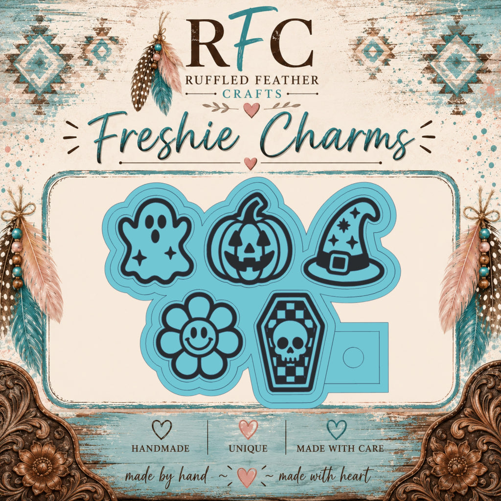 Halloween Freshie Charm Mold