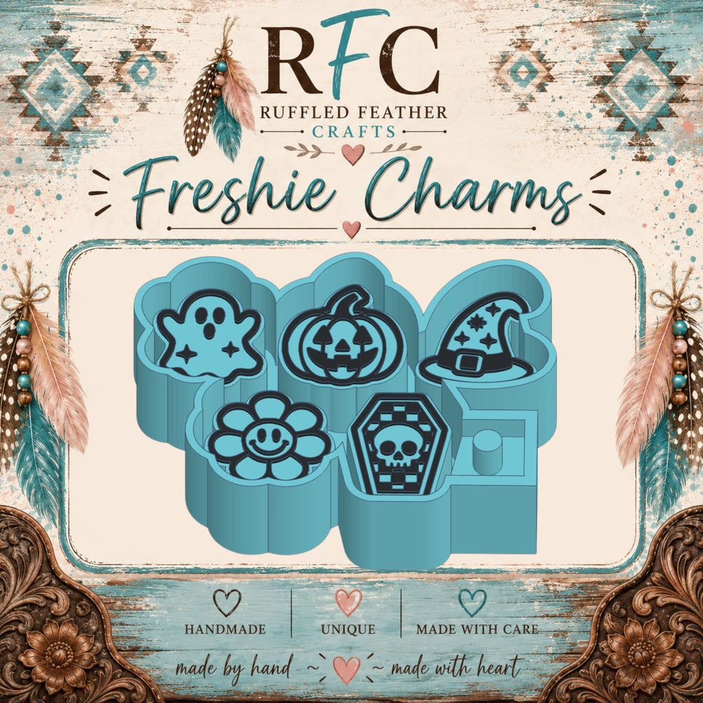 Halloween Freshie Charm Mold