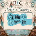 Millard North Mustangs Freshie Charm Mold