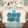 Mississippi State Freshie Charm Mold