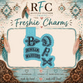 Bonham Warriors Freshie Charm Mold