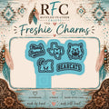 Moody Bearcats Freshie Charm Set