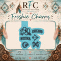 Nocona Indians Freshie Charm Set