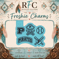 Pirates Baseball Freshie Charm Set