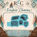 Southwest Baptist University Bearcats Freshie Charm Set