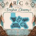 West Virginia Mountaineers Freshie Charm Mold
