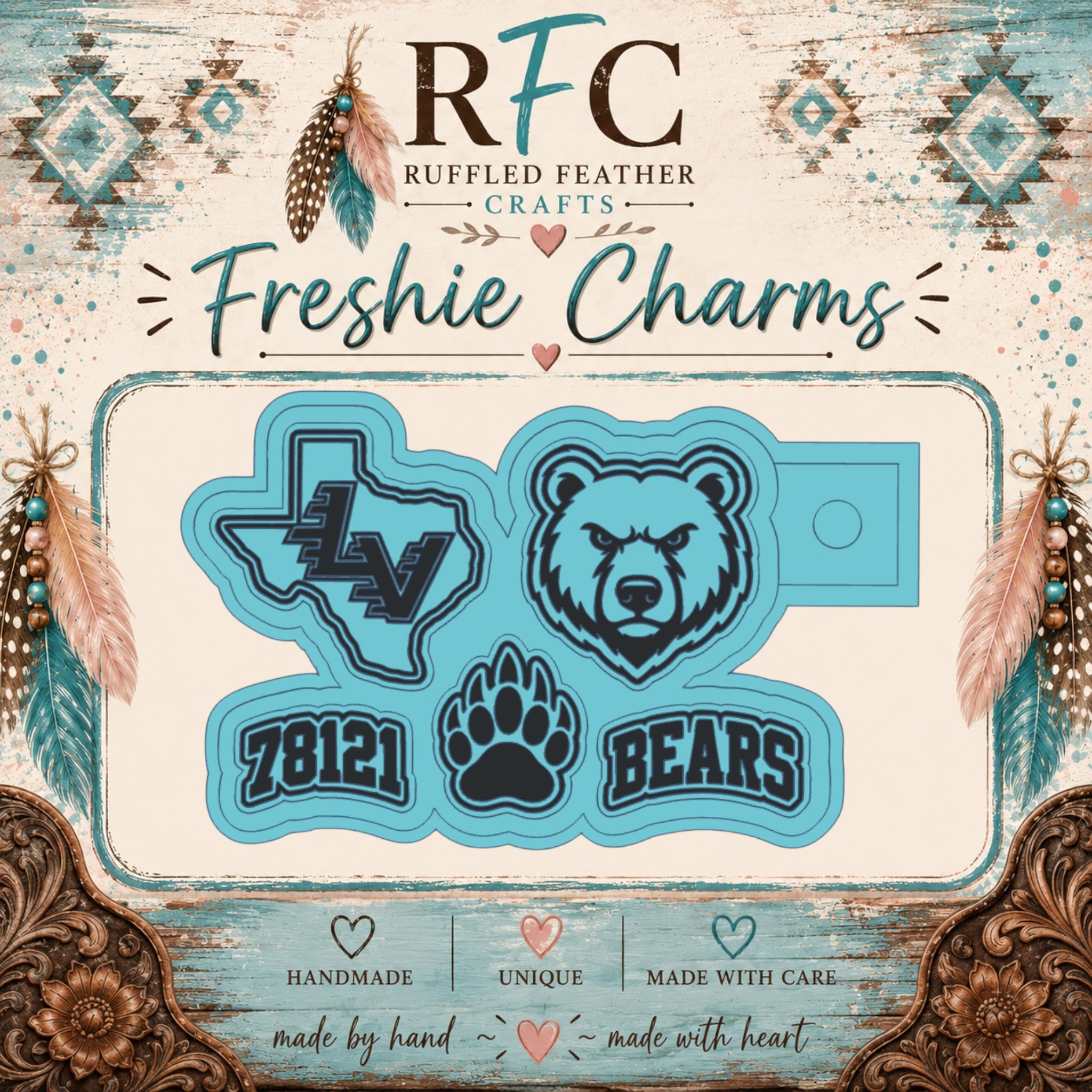 La Vernia Freshie Charm Mold