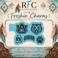 Auburn Tigers Freshie Charm Mold